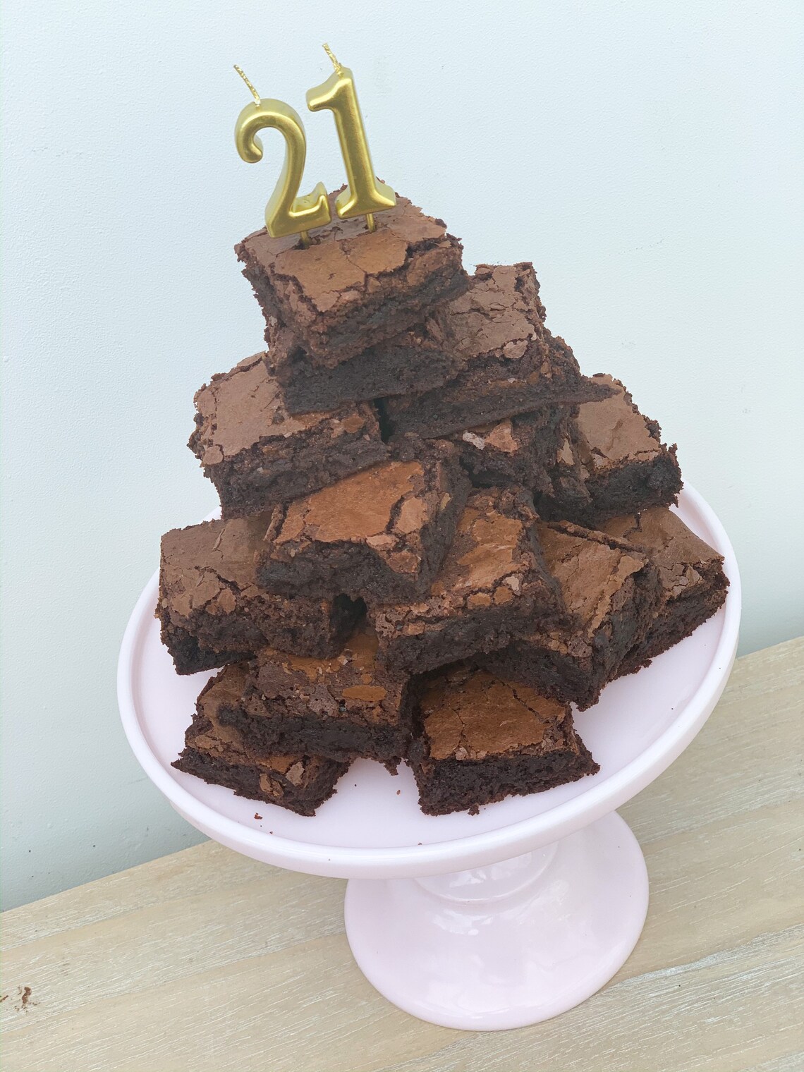 Brownie Stack 24 Brownies Etsy
