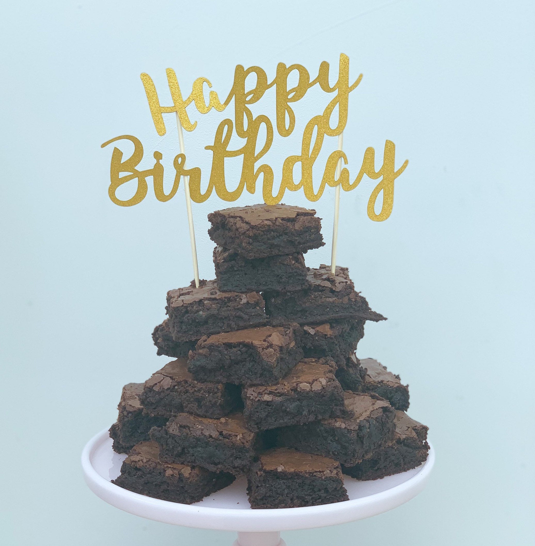 Brownie Stack 48 Brownies Etsy