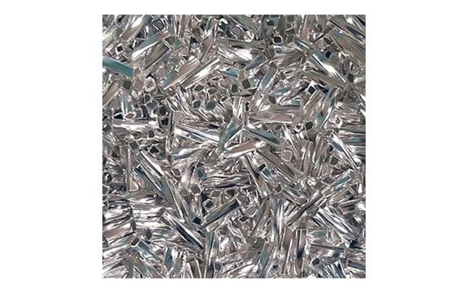 Silver Beads Liquid Silver Twist .5 oz | Etsy