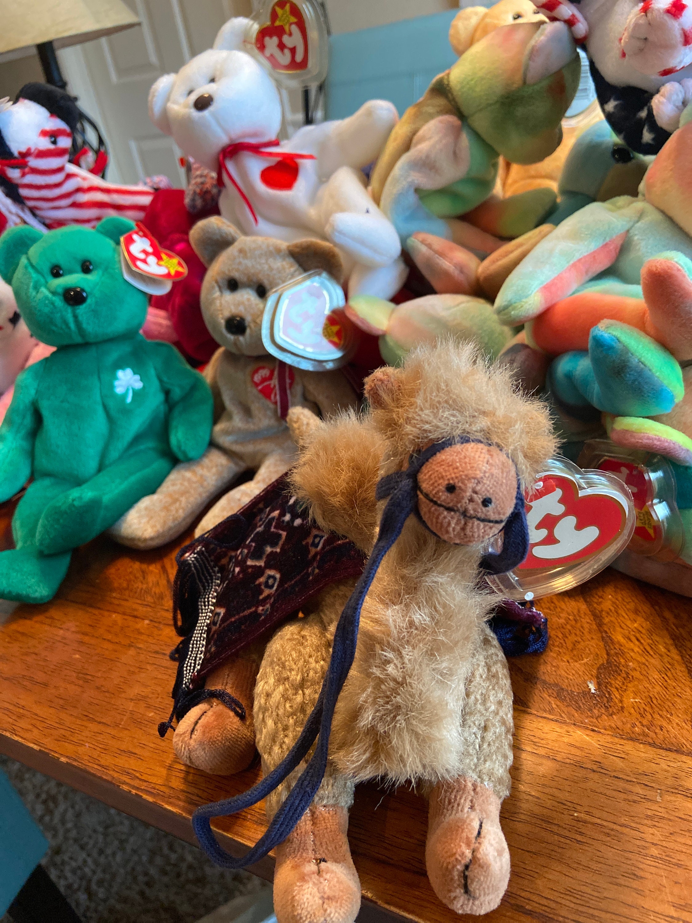 RARE FIRST GENERATION Beanie babies Lawrence 1993 Etsy