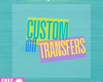 Custom DTF Print Transfers: Full Color, Ready to Press