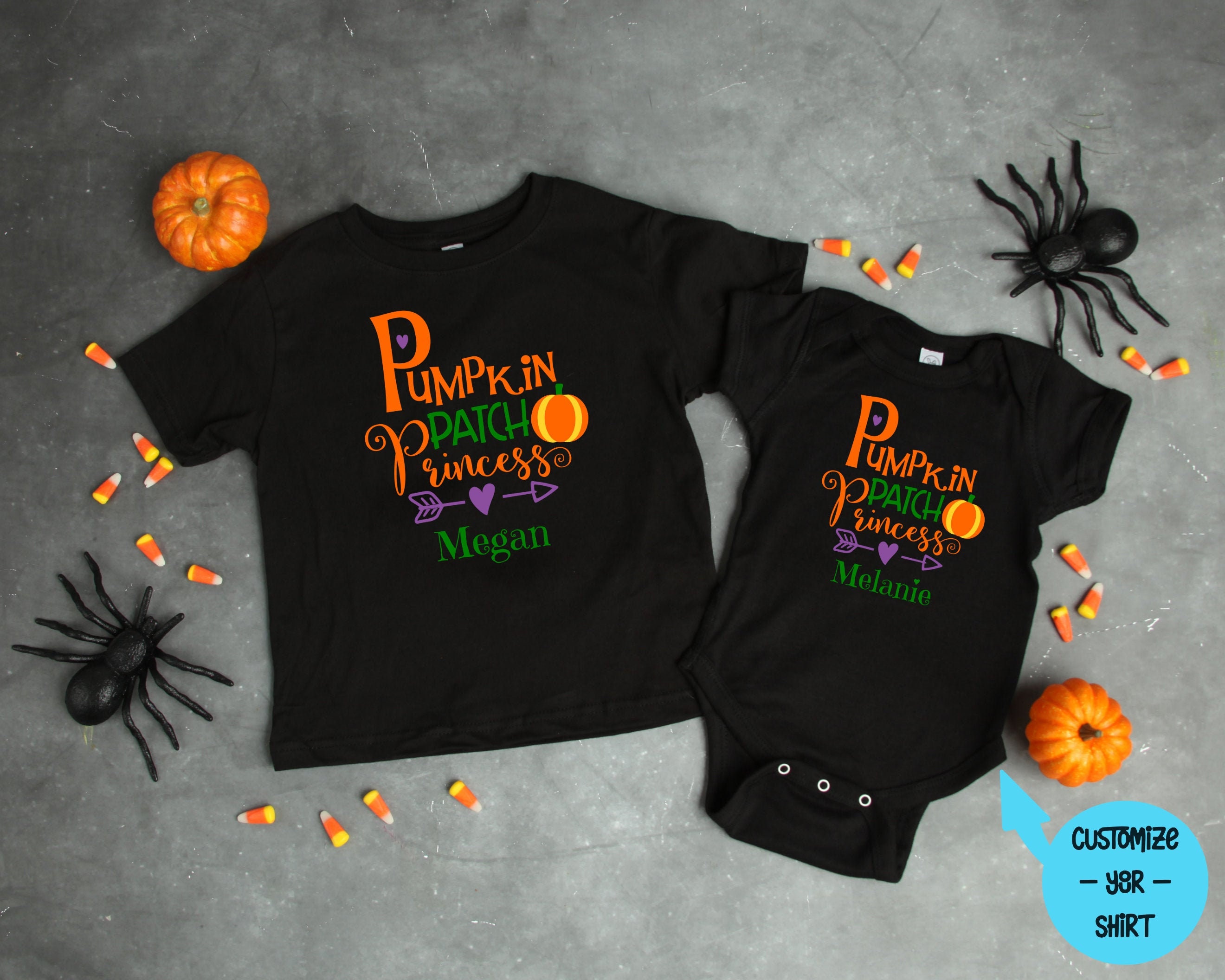 Pumpkin Patch Princess Shirt, Cute Personalized T Shirt