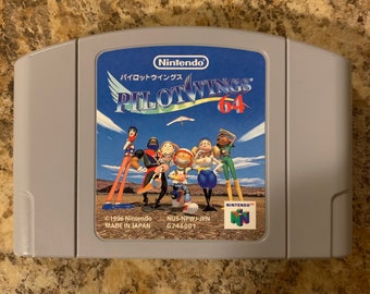 Pilotwings 64 Etsy