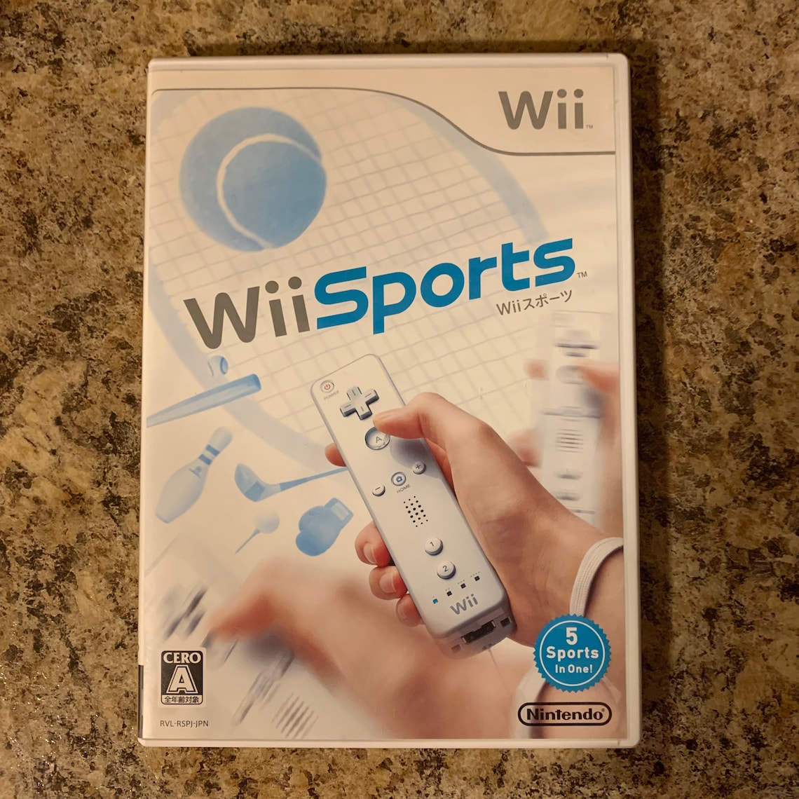 Wii Sports Wii スポーツ JAPANESE Nintendo Wii Etsy
