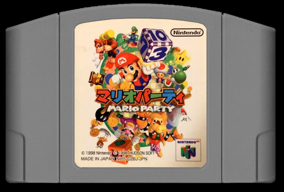 Mario Party マリオパーティ - Etsy