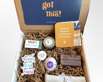 good thinking of you gifts for him SOBRIETY Box | RECOVERY Care Package | You Got This | Mental Health Kit | Mindfulness | Addiction | Soberversary | Thinking of You