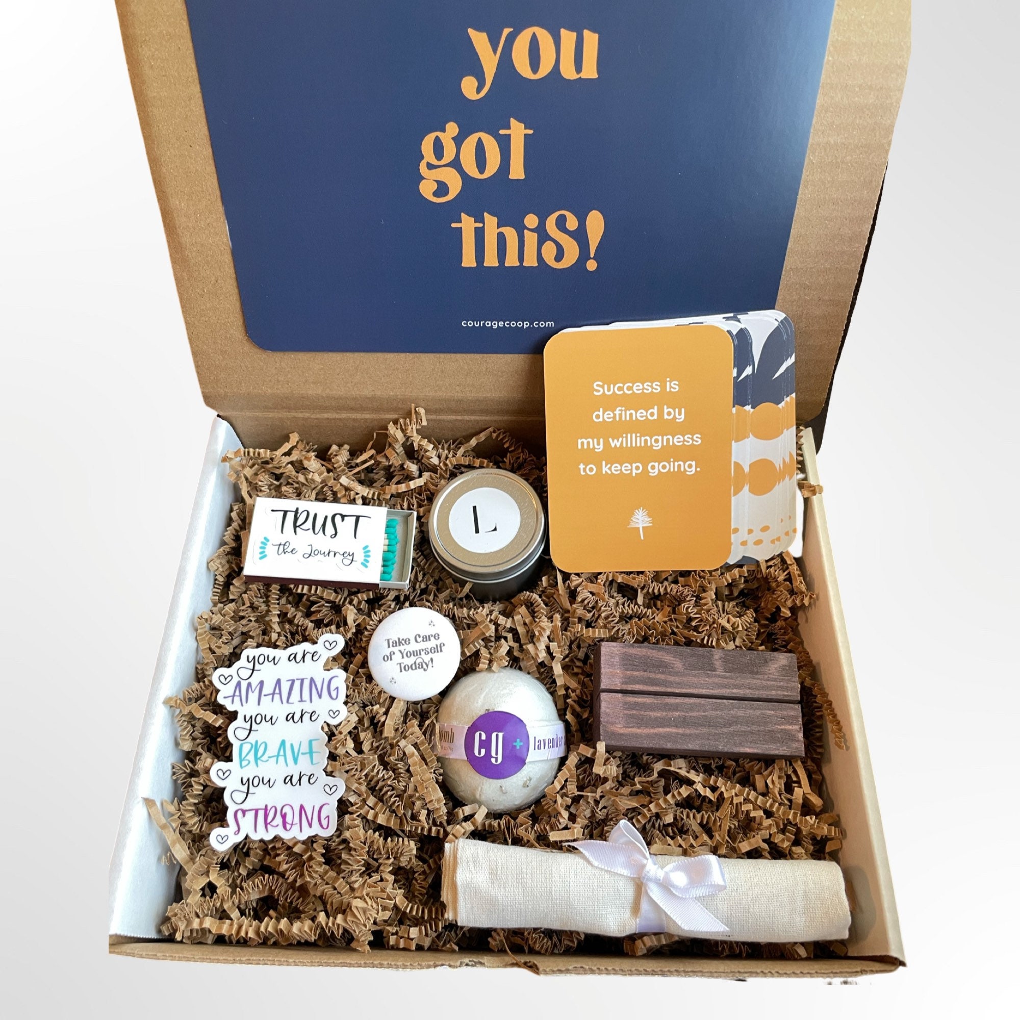 The Mindful Moment' Curated Gift Box – Gifts for Good