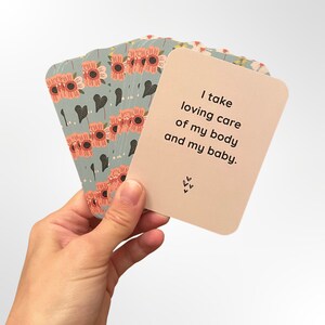 Maternité + Affirmations de grossesse | Les femmes enceintes | | de pleine conscience Affirmations d’amour de soi | | de la Saint-Valentin Prendre soin de soi