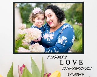 INSTANT DOWNLOAD - Mother's Day Memories Frame 5x7, PS, Composite, Digital, Photoshop, Love, Mother's Day, Happy Mother's Day, Mom, Gift