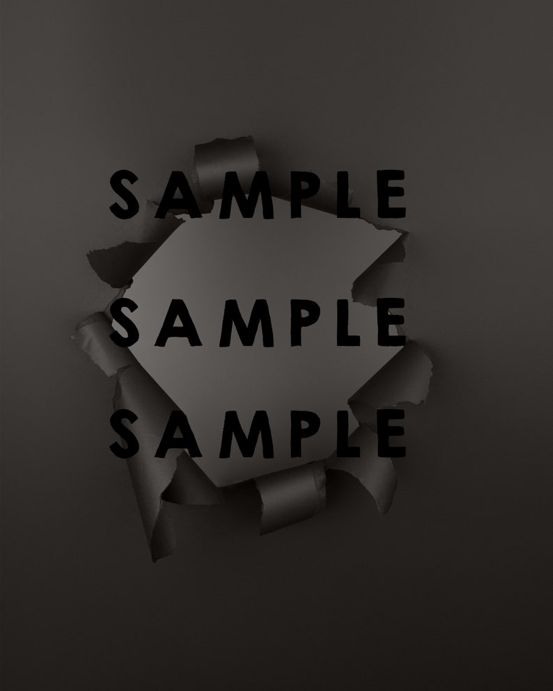 INSTANT DOWNLOAD - Ripped Paper Backdrops for Photoshop, Different ...