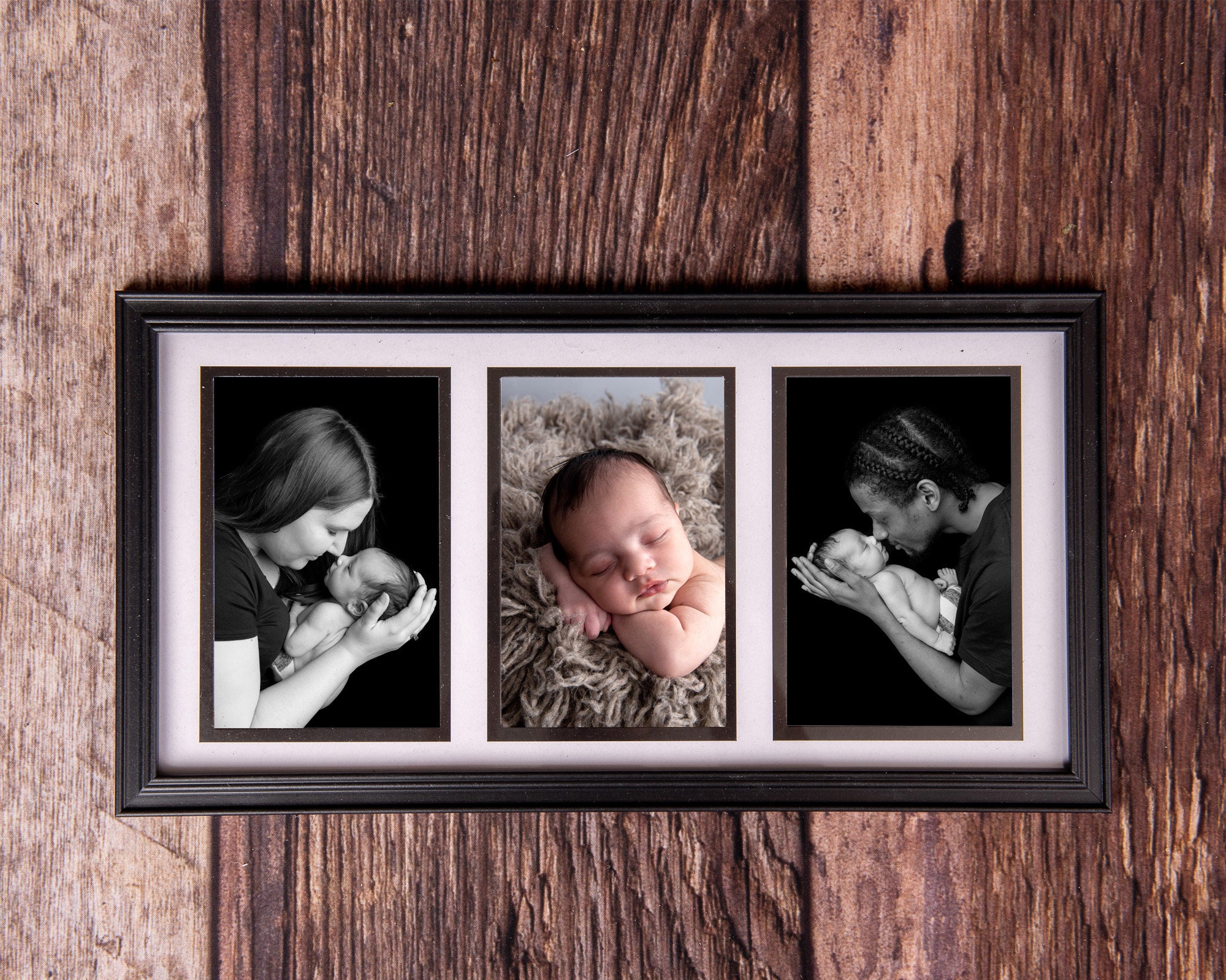 INSTANT DOWNLOAD Digital Triple Frame 8x10, Composite, Digital