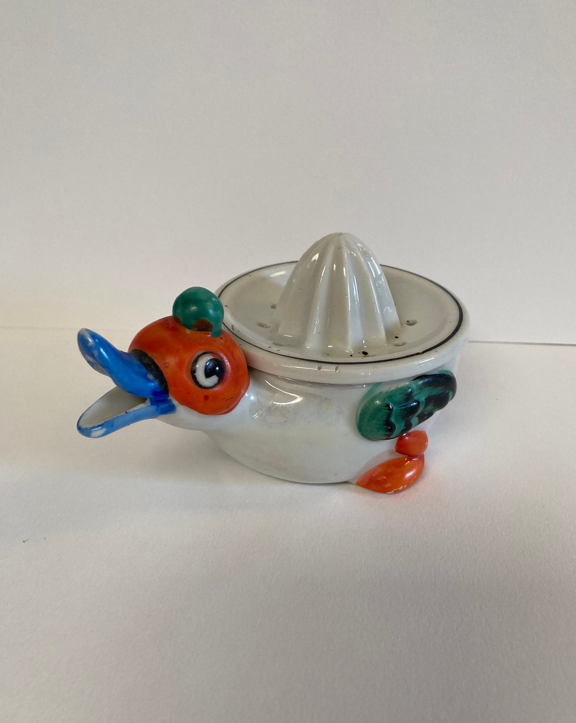 1930s Vintage Duck Porcelain Juicer Marutomoware Made in Japan Etsy
