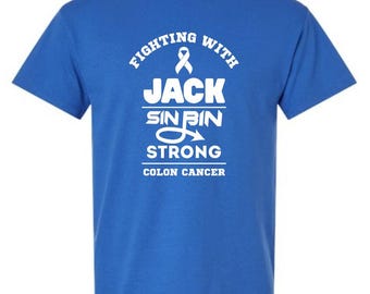 Adult Jack's SinBIn Cancer Shirt - Adult Size