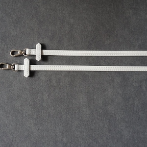 Reins for hobby horse white