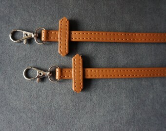 Reins for hobby horse light brown, beige