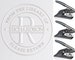 From the library of embosser, Custom Embosser Stamp, Book Embosser,  Library Stamp, Monogram Embosser Stamp UK SHIPPED 