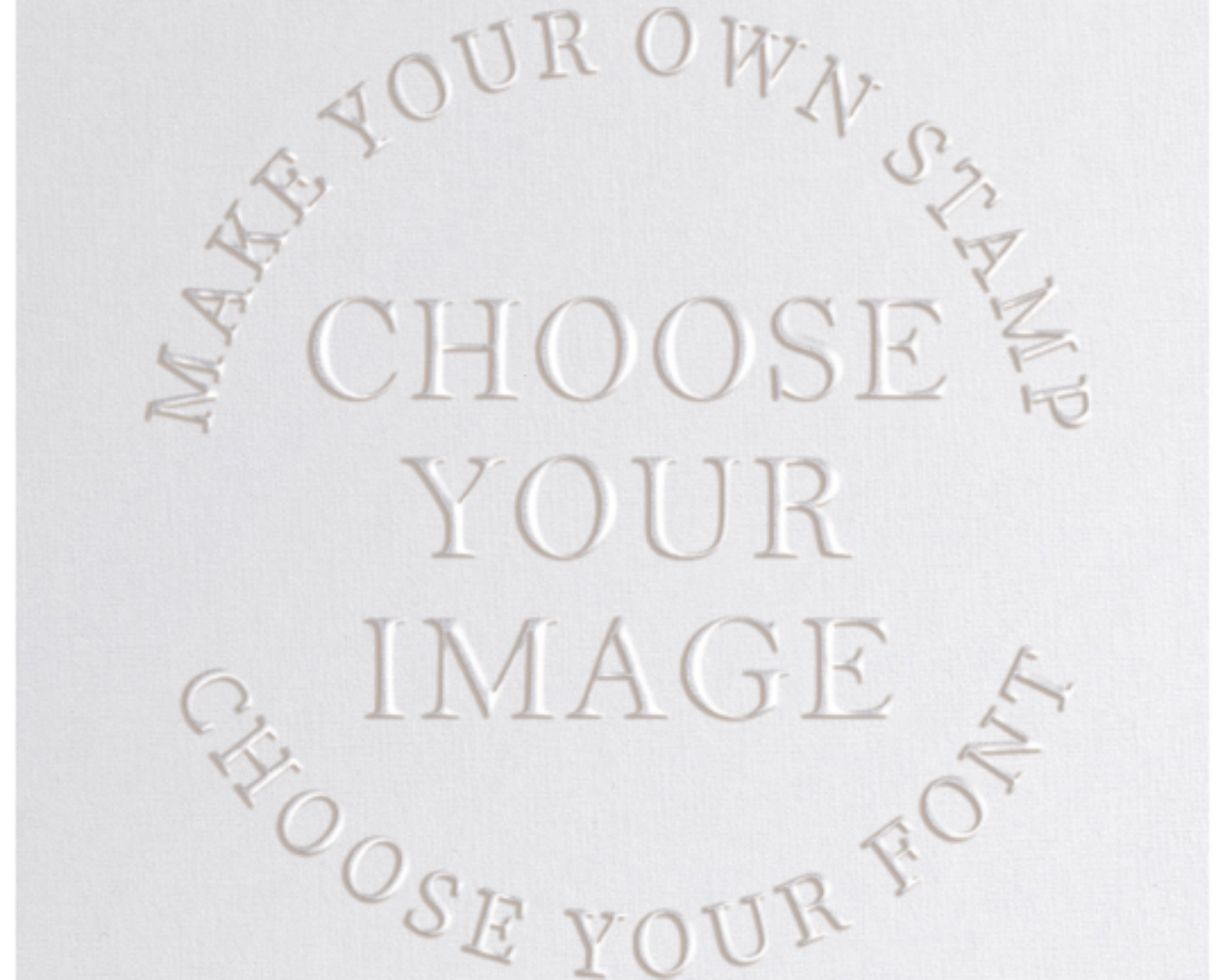 From the Library of Embosser Custom Embosser Stamp Book Etsy UK