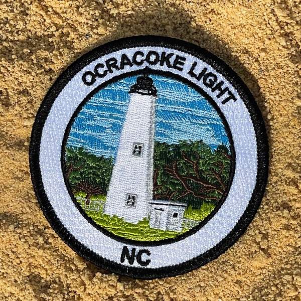 Ocracoke Lighthouse Patch