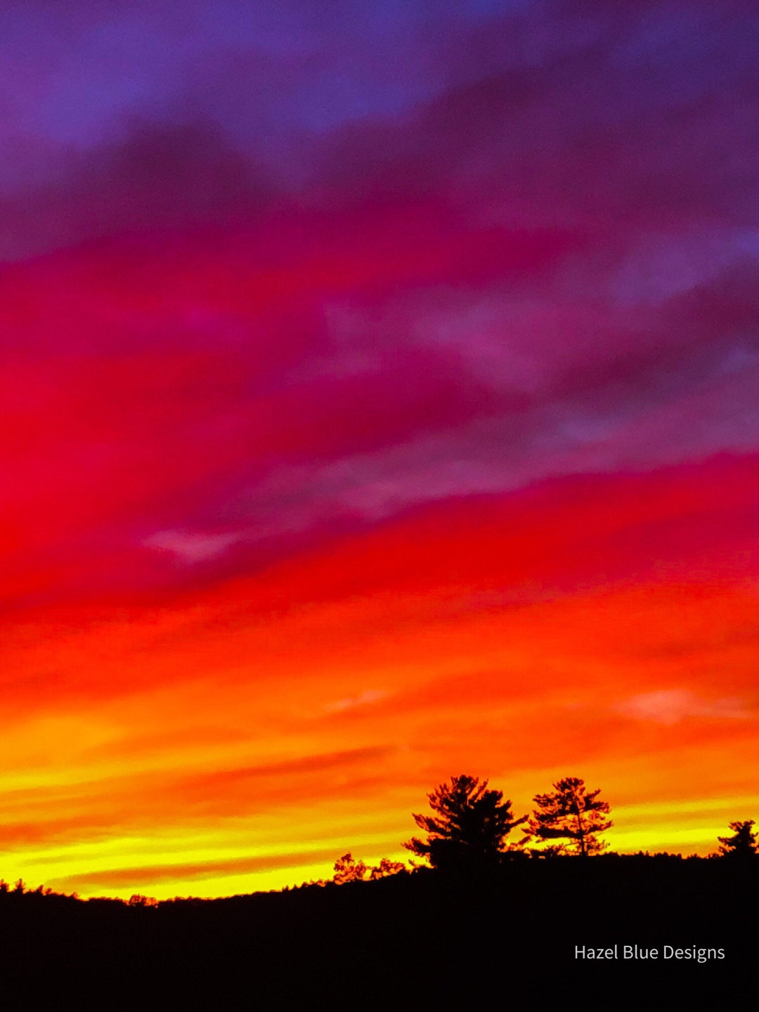 Vibrant Ridge Light Etsy