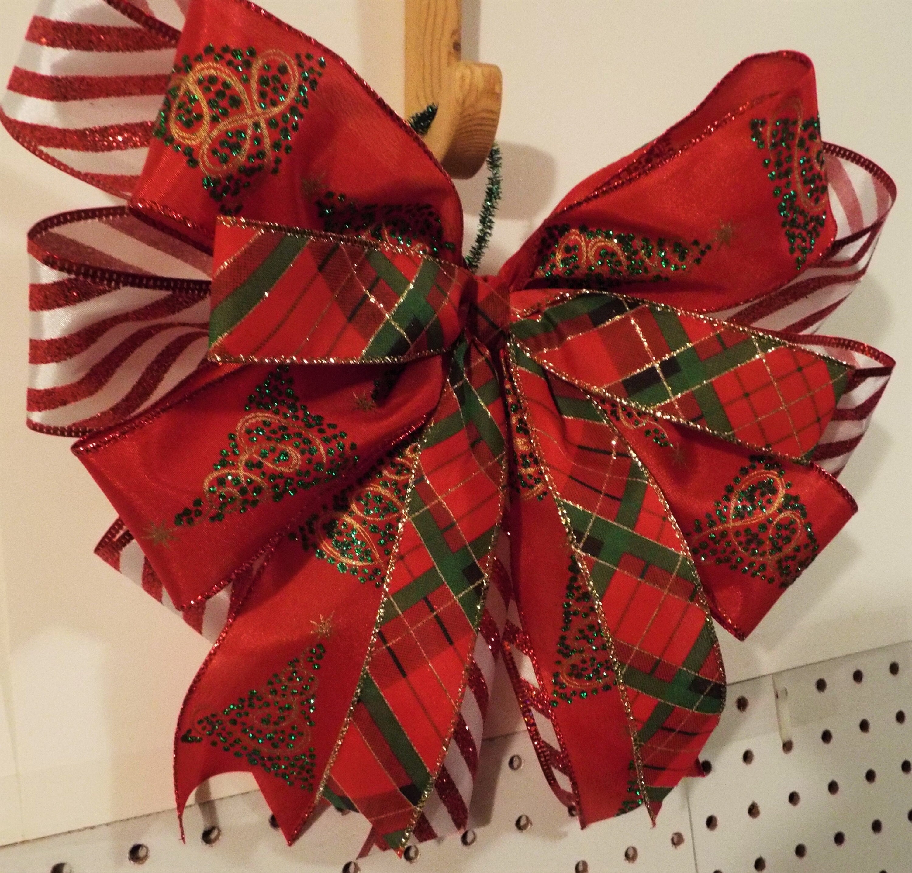 Christmas Wreath Christmas Wreath Bow Festive Wreath Etsy Australia