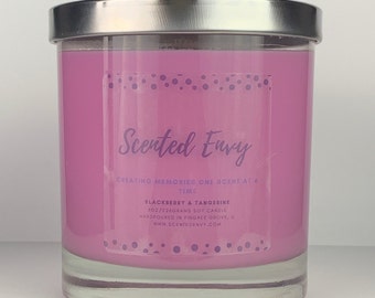 Blackberry & Tangerine Soy Candle