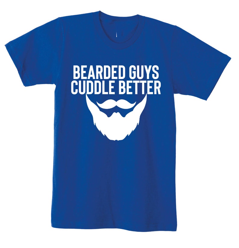 bearded cuddle monster shirt