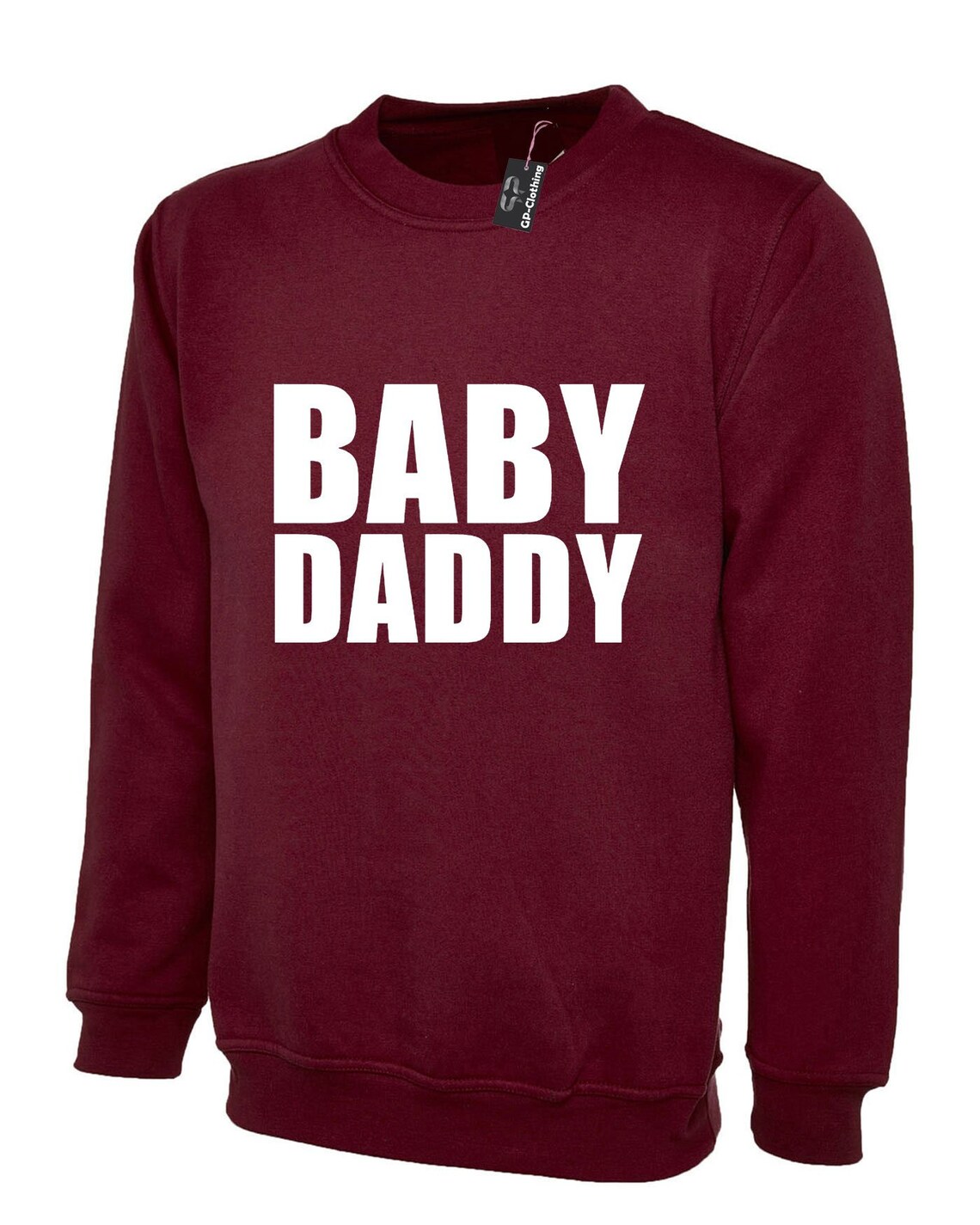 Baby Daddy Sweater Shirt Sweatshirt Jumper Father to Be New Etsy