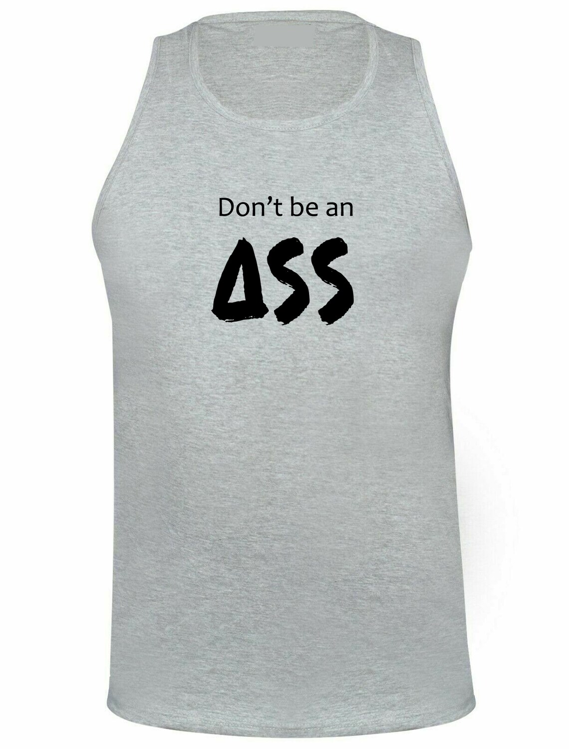 Don't Be an A Vest Funny Rude Joke Vests Too Hank Etsy