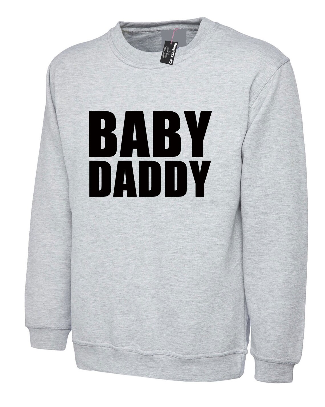Baby Daddy Sweater Shirt Sweatshirt Jumper Father to Be New Etsy