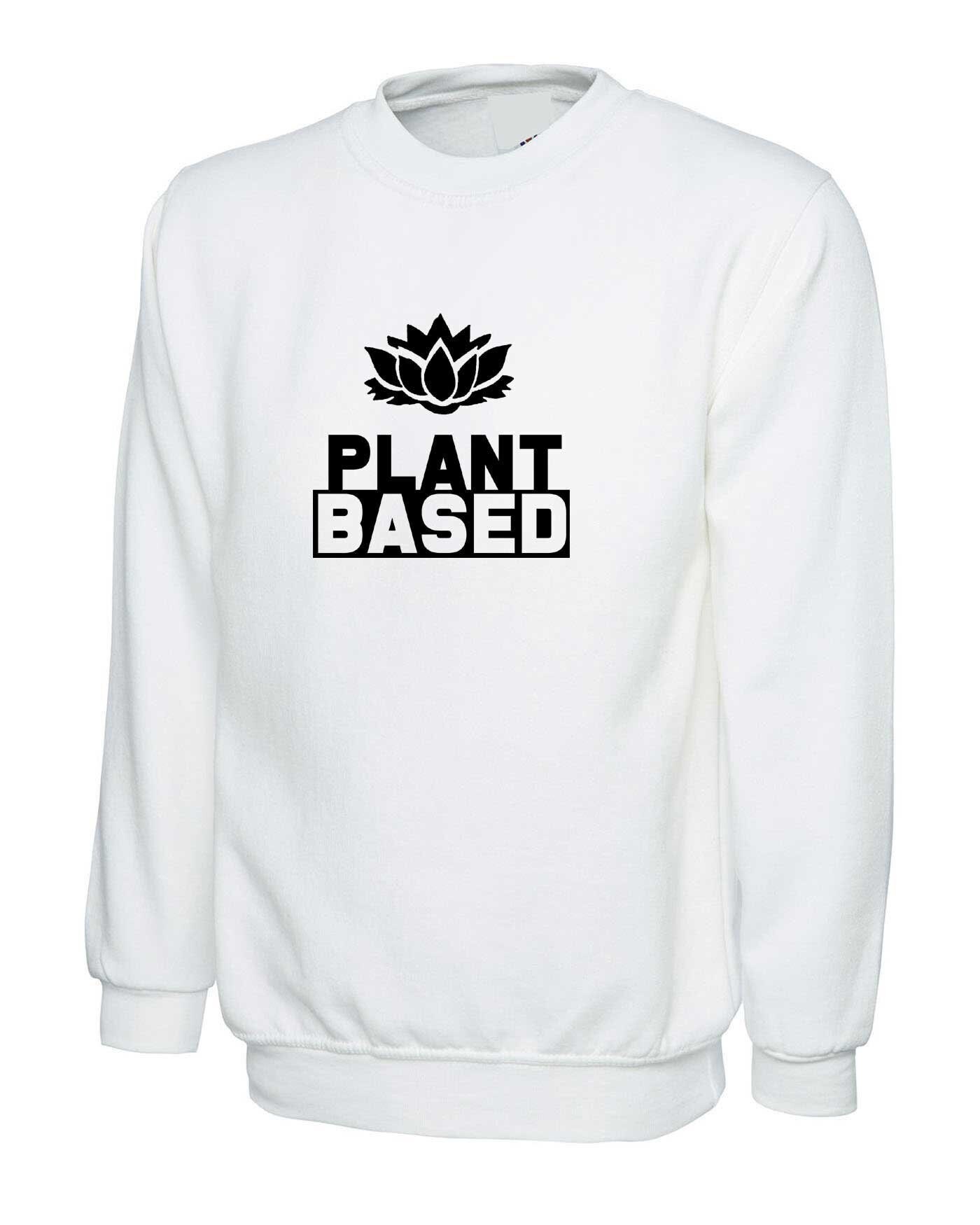 Plant based sweatshirt cheap