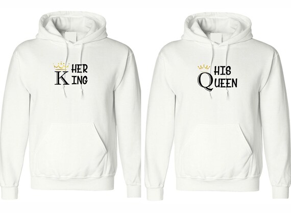 Couple Matching Hoodie Hoody Hood 