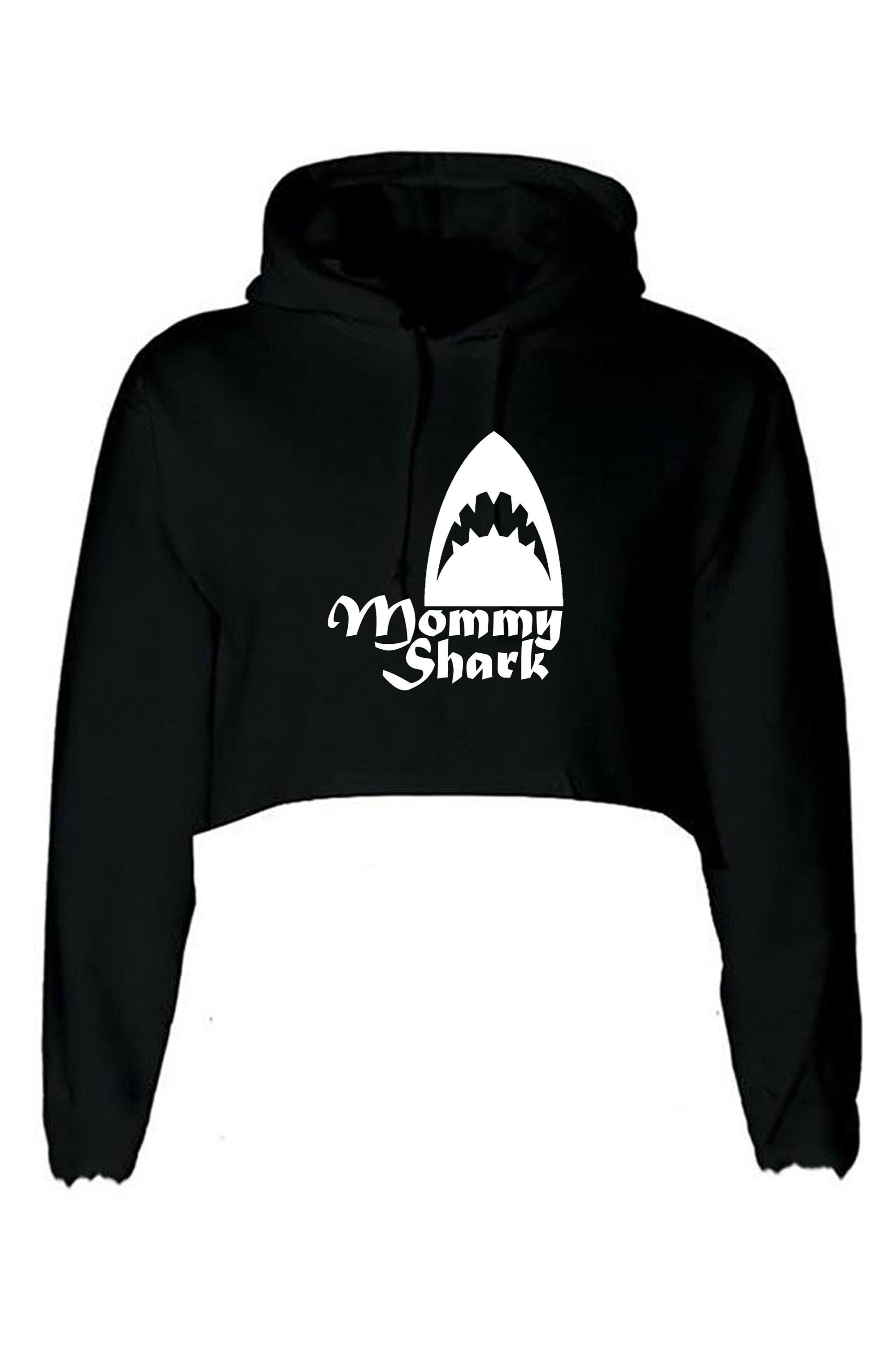 Mommy on sale shark hoodie