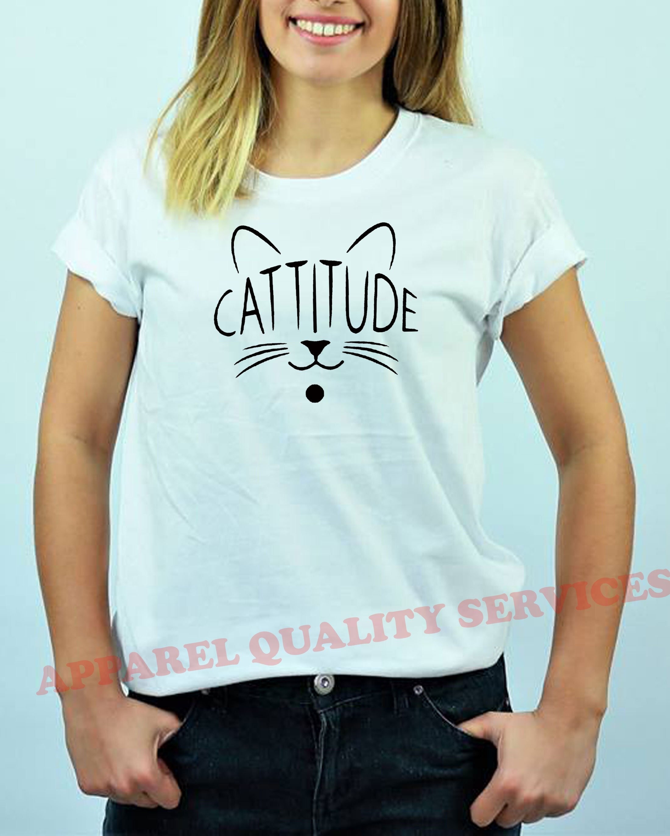 Maglietta Divertente Catvader Gatto Nero – T-shirt Uomo Tedesca Per Compleanno