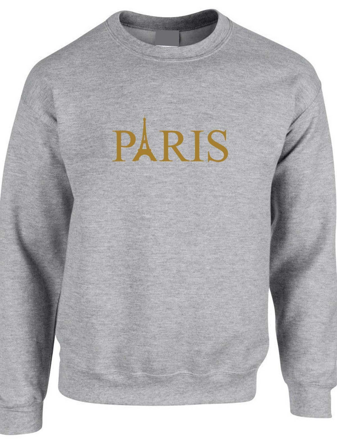 PARIS Sweatshirt Pullover Pullover Shirt ich liebe Frankreich Etsy