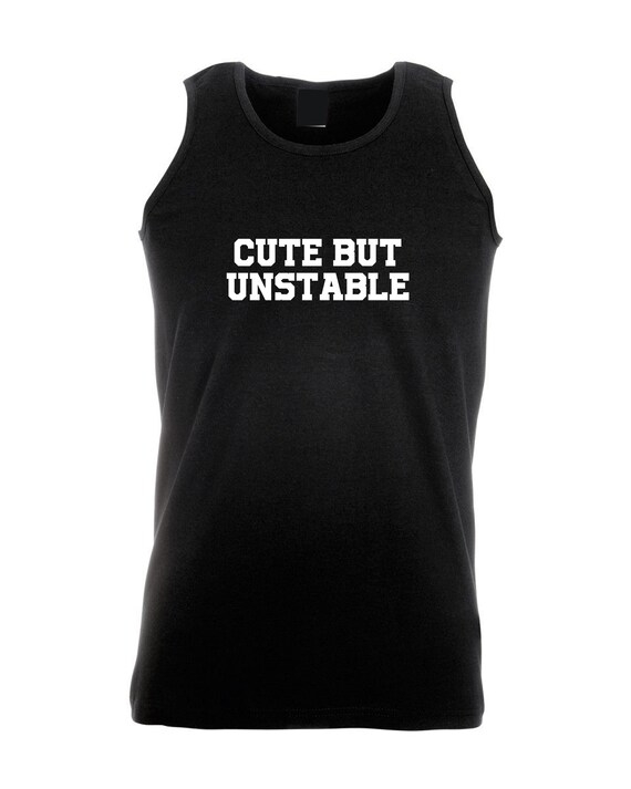 Funny gym vests for ladies deals