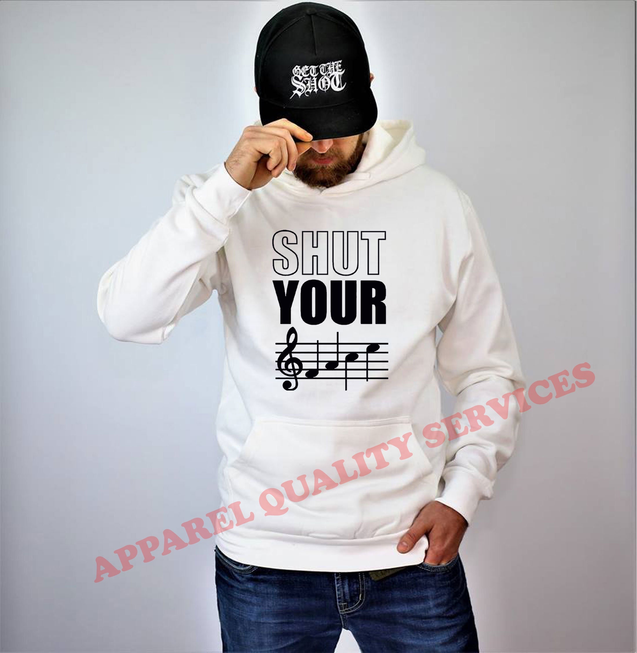 Sudadera callate la boca hotsell