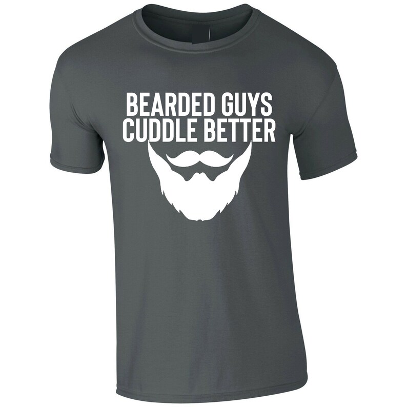 bearded cuddle monster shirt