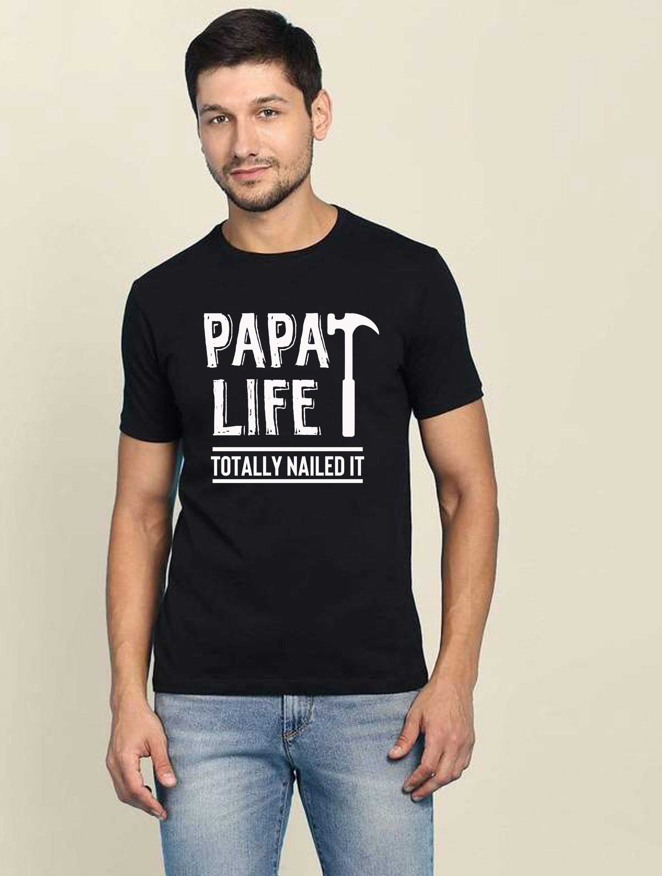 PAPA Life Totally Nailed It Best Gift 