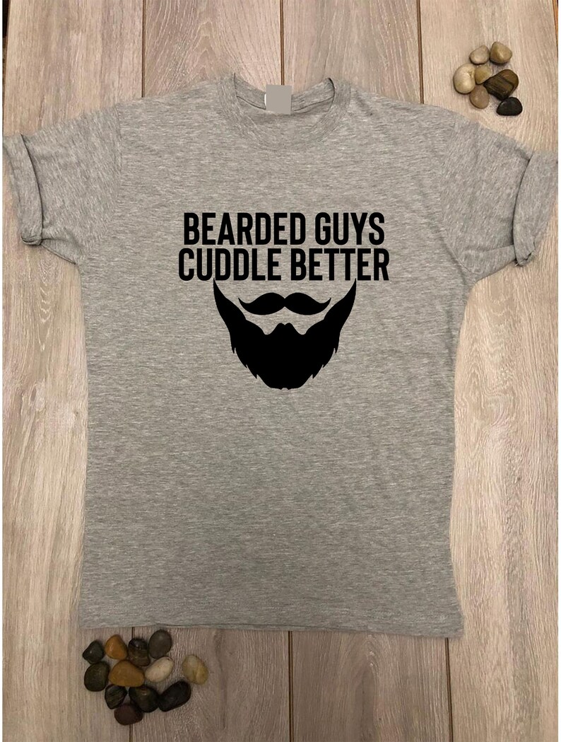 bearded cuddle monster shirt