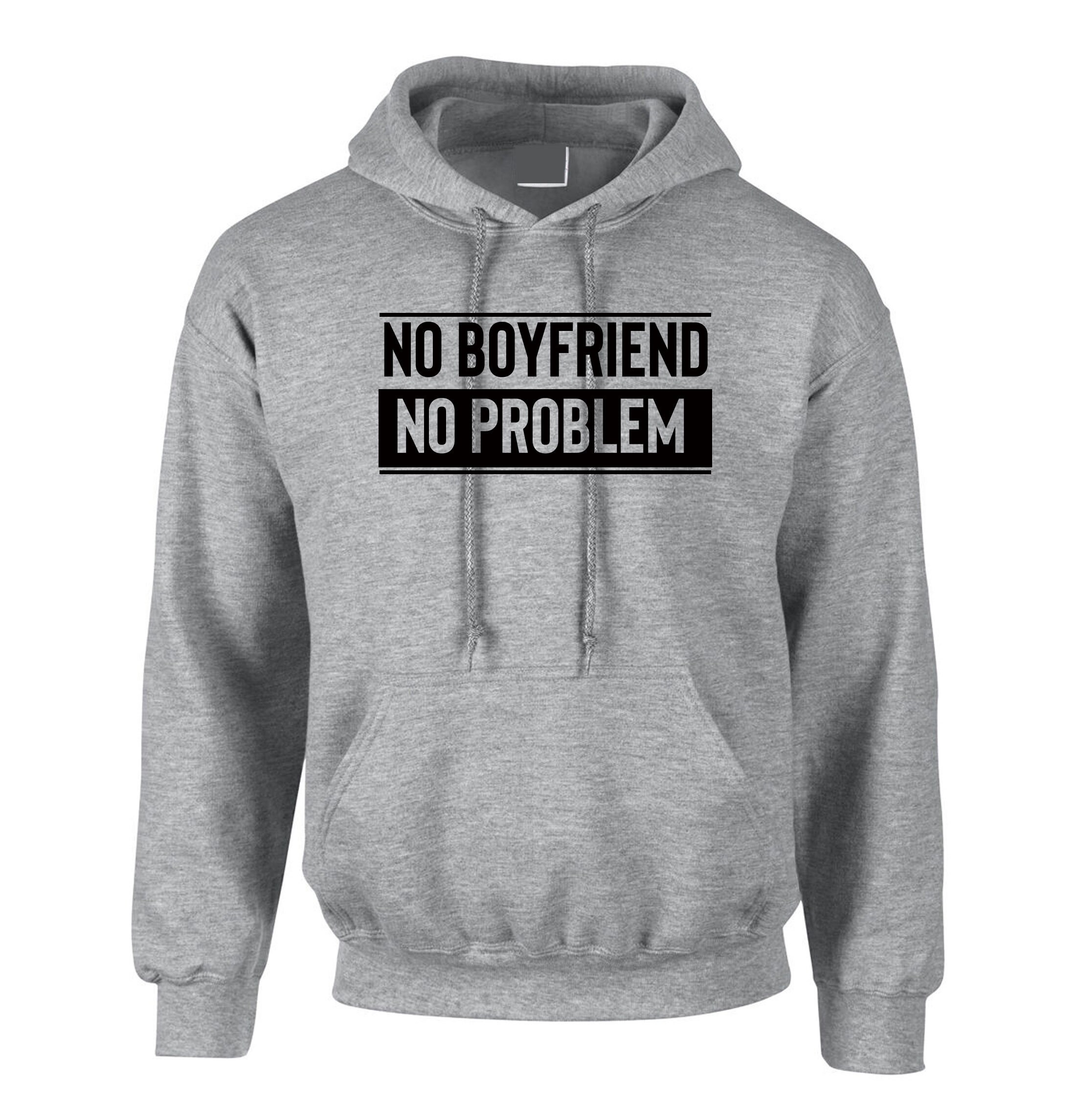 Kein Freund kein Problem lustige Hoodie Kapuze Kapuze Etsy.de