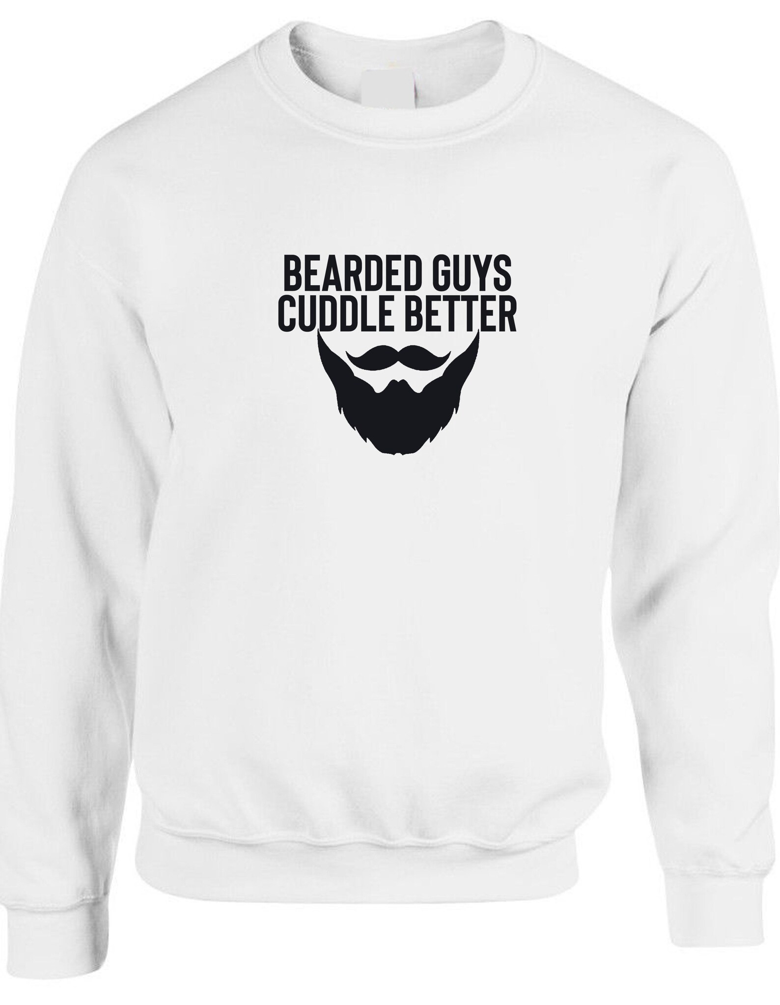 bearded cuddle monster shirt