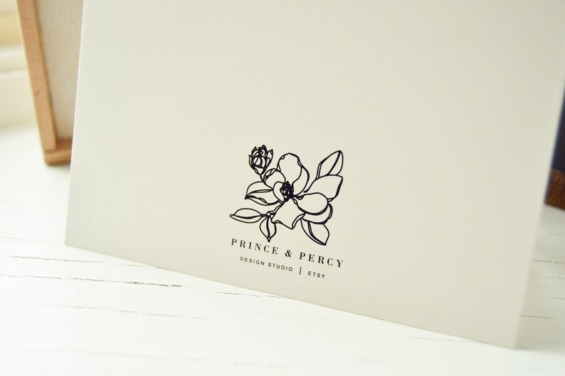 Thank You! Cards | 4 x 5.25 inch Cards + Brown Paper Envelopes image 4