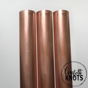 Copper Dowel, Copper Rod, Copper Pole, Dowel for Weaving, Woven Wall Hanging, Copper Dowel for Macrame, Macrame, Weaving Dowel, Woven