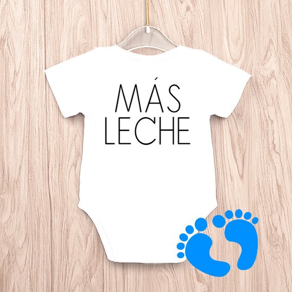 mas leche onesie
