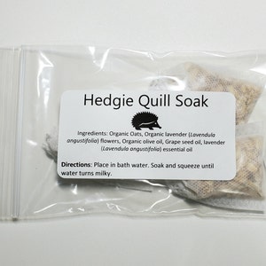 Hedgie Quill Soak- Original Lavender