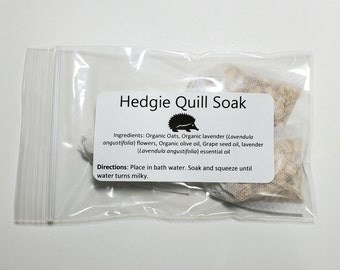 Hedgie Quill Soak- Original Lavender