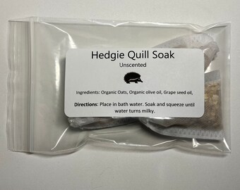 Hedgie Quill Soak -  Unscented
