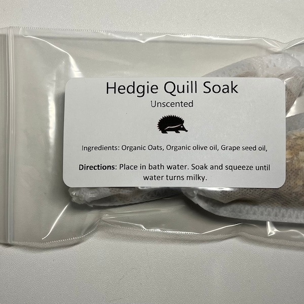 Hedgie Quill Soak -  Unscented