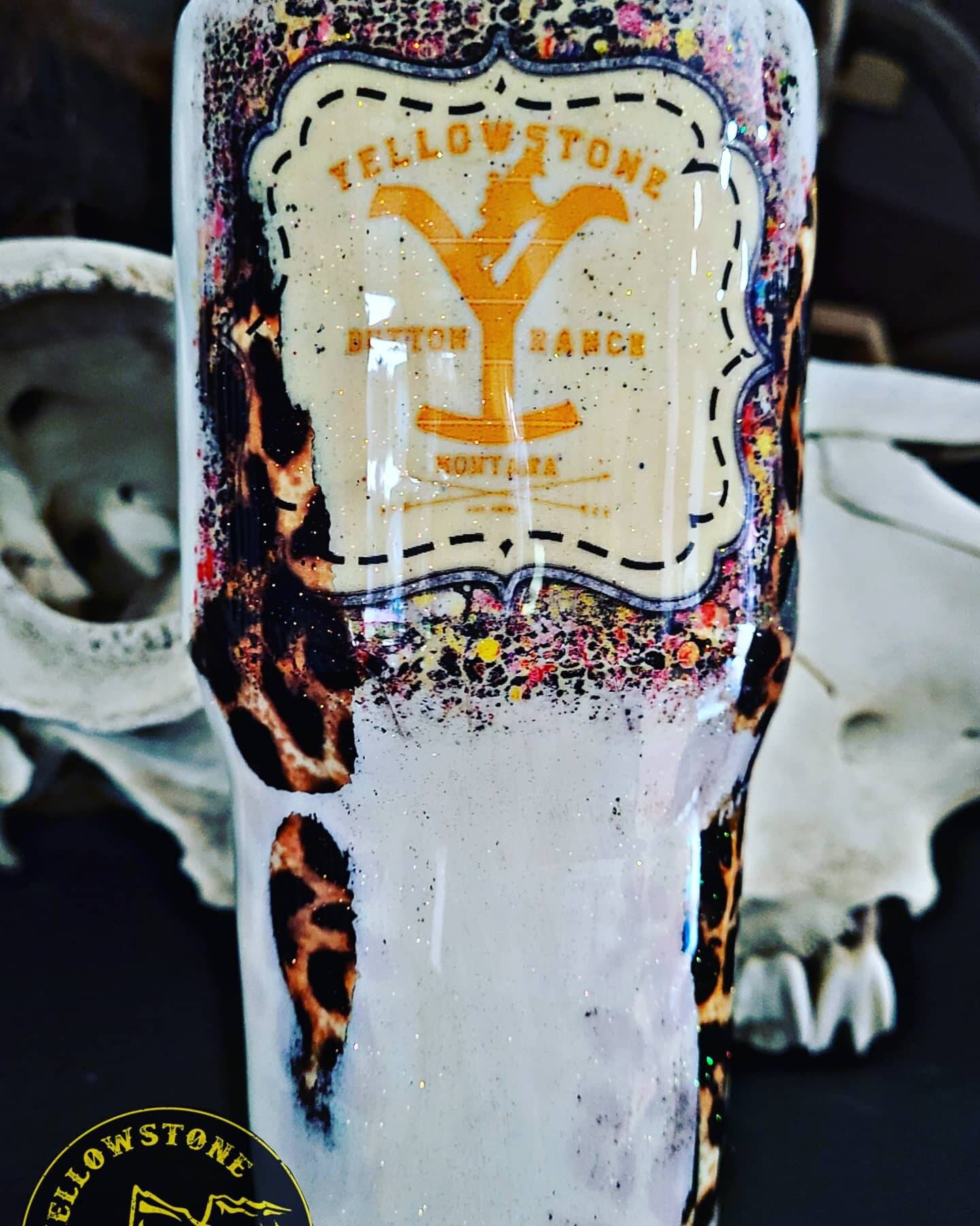 Yellowstone Tumbler Etsy