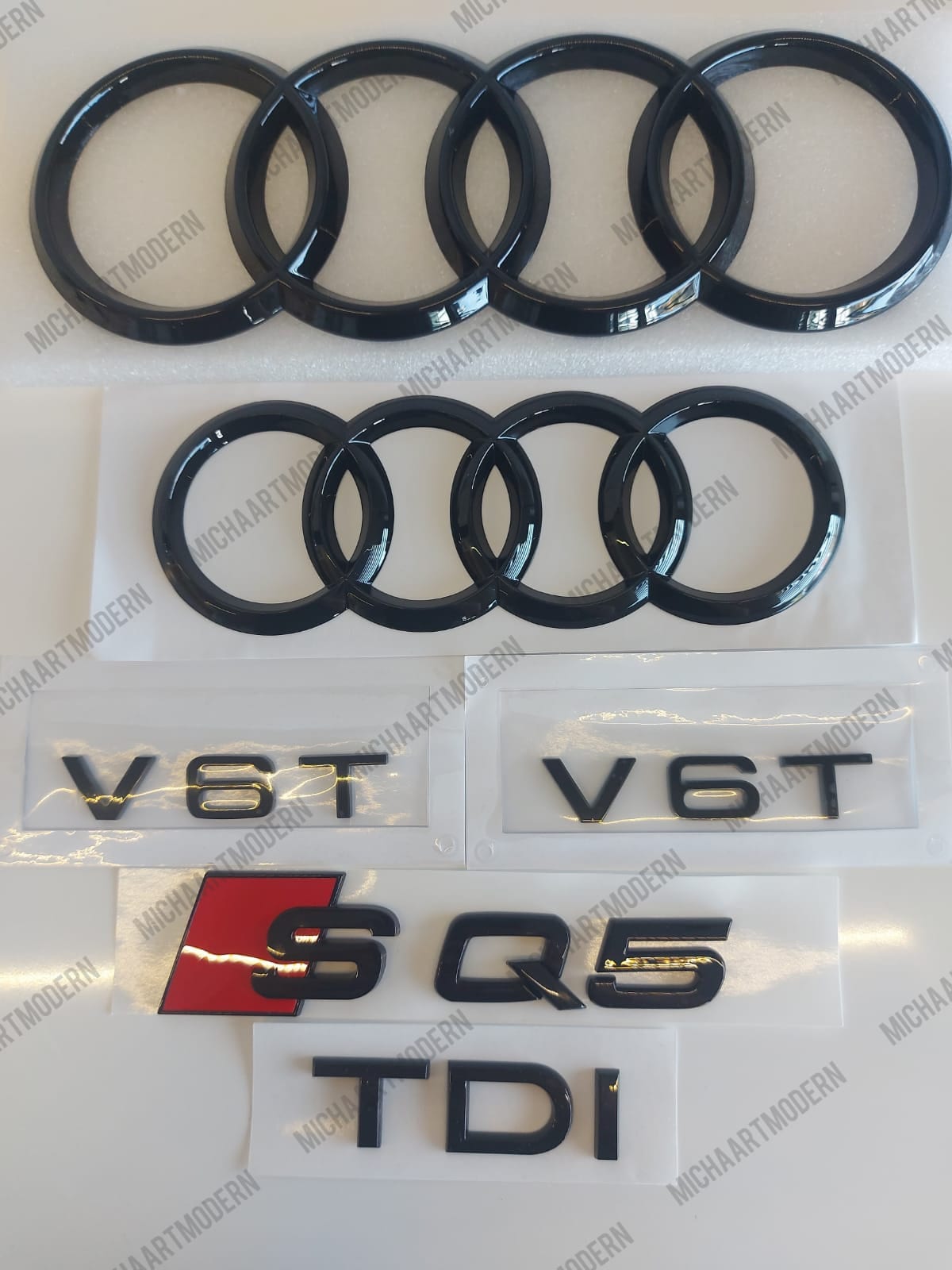 7 Audi Quattro - Aufkleber / Sticker in Niedersachsen - Twistringen, Tuning & Styling Anzeigen